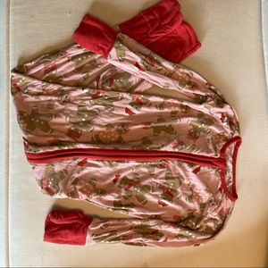 Little Sleepies Gingerbread Coverall